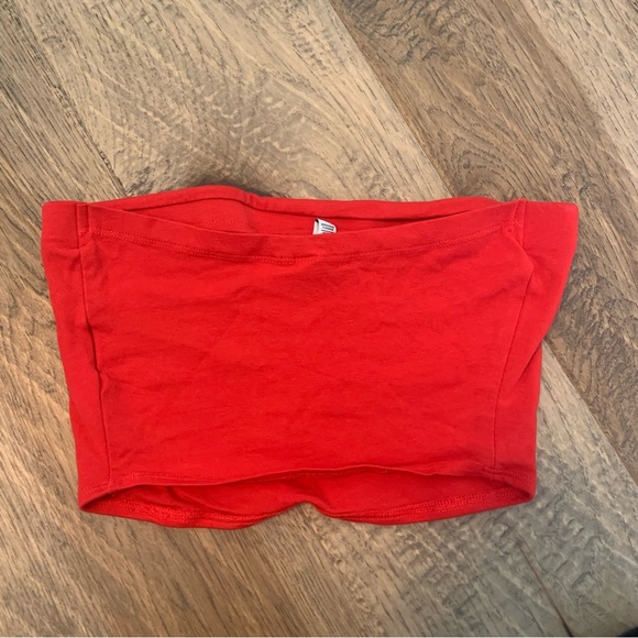 Red HM bandeau - Picture 2 of 3